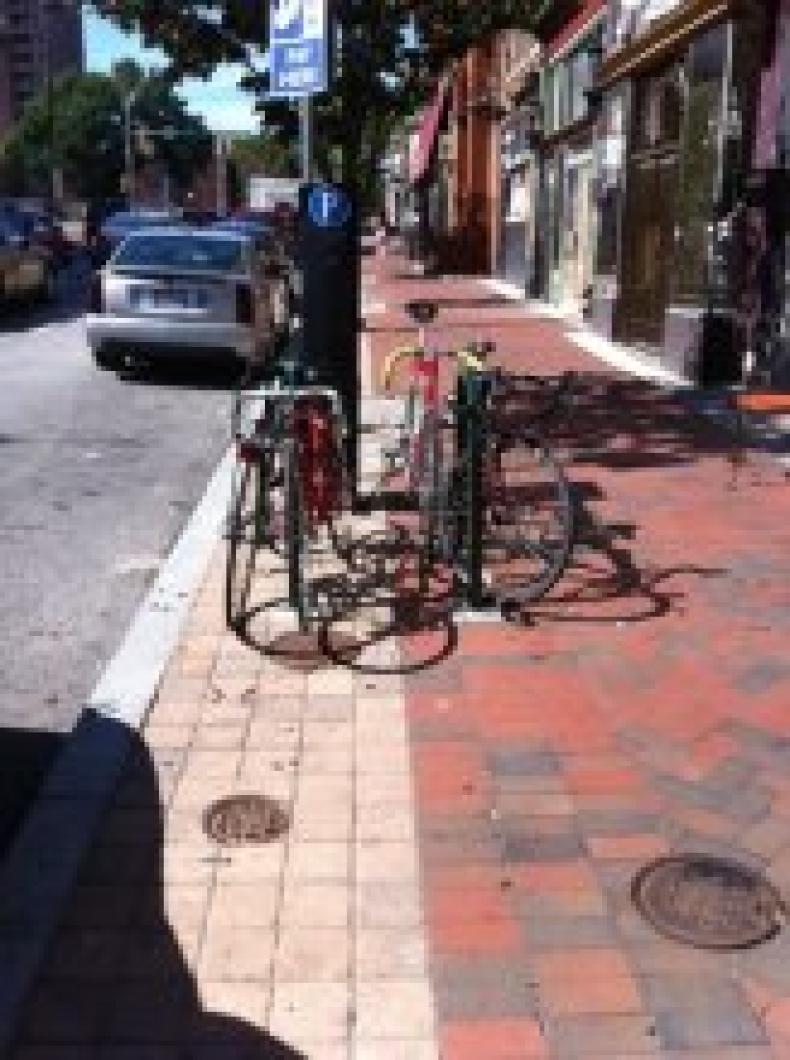 Bike racks