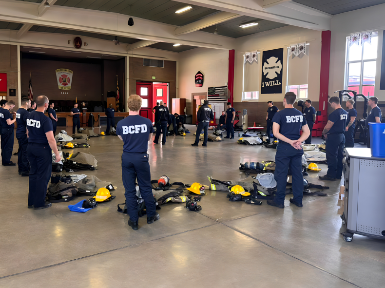 BCFD Recruits