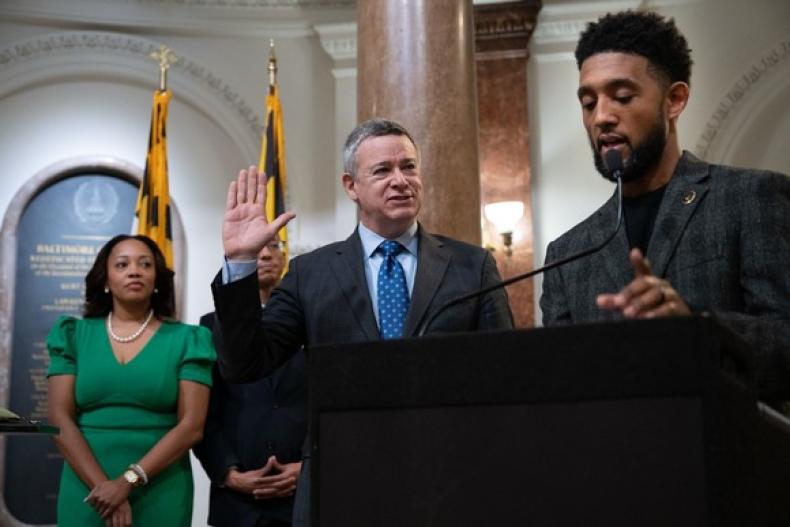 Swearing In