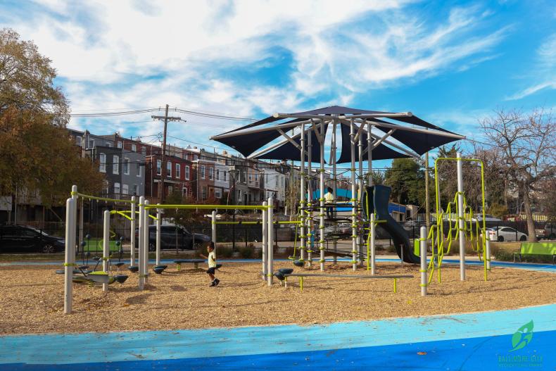 Cecil Kirk Playground