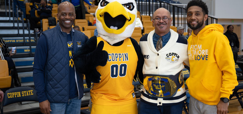 Coppin State Homecoming Game