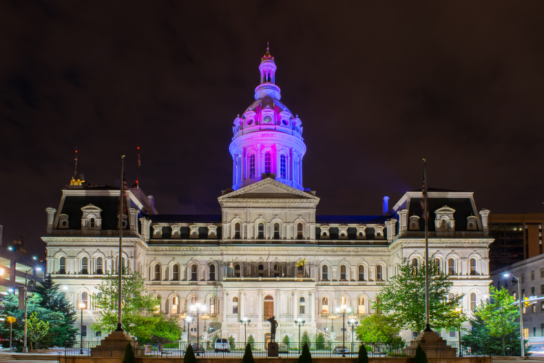 city hall dome