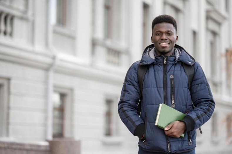young student