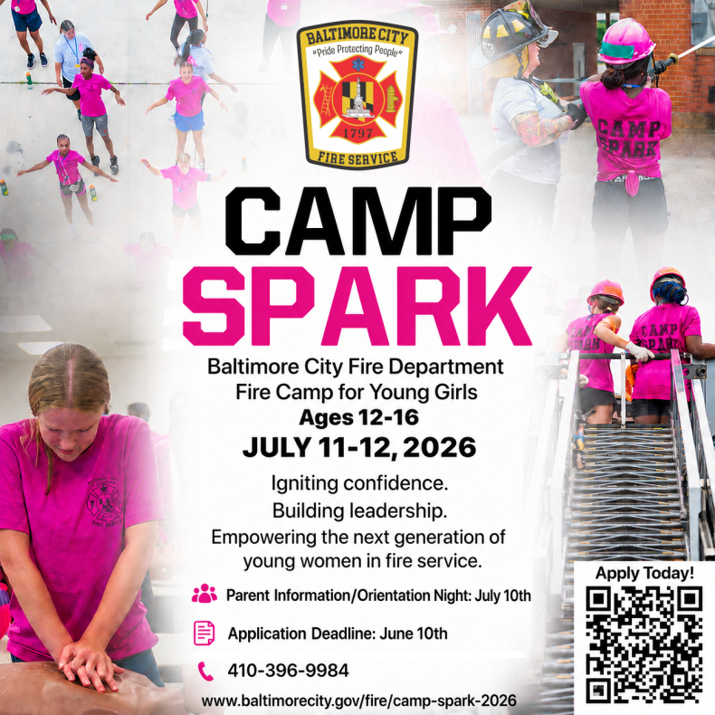 CAMP SPARK
