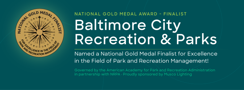 Gold Medal Finalist Banner