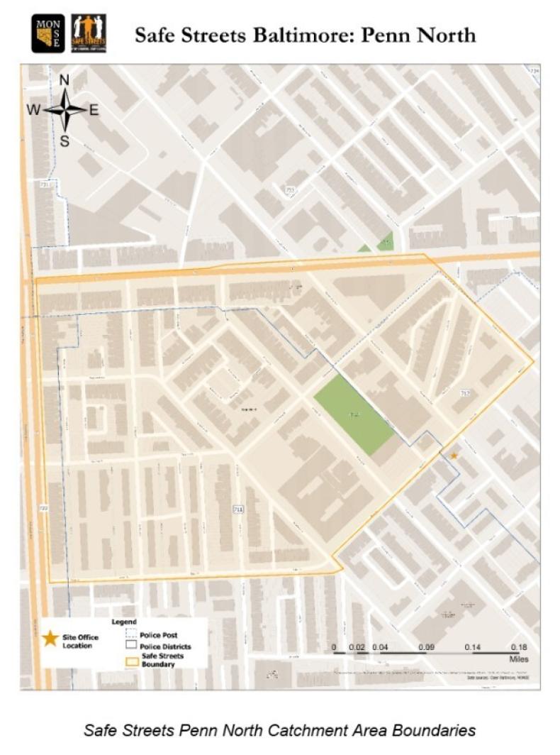 Safe Streets Baltimore: Penn North