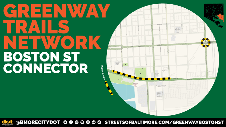 Greenway Trail Network