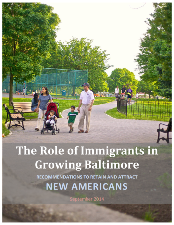 Cover of The Role of Immigrants in Growing Baltimore