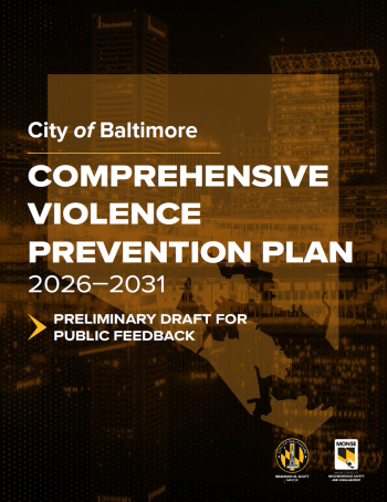 Comprehensive Violence Prevention Plan 2026 - 2031: Preliminary Draft for Public Feedback