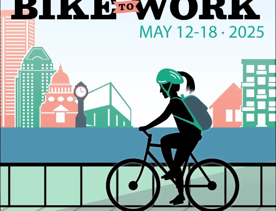 Bike to Work Week May 12-18 2025