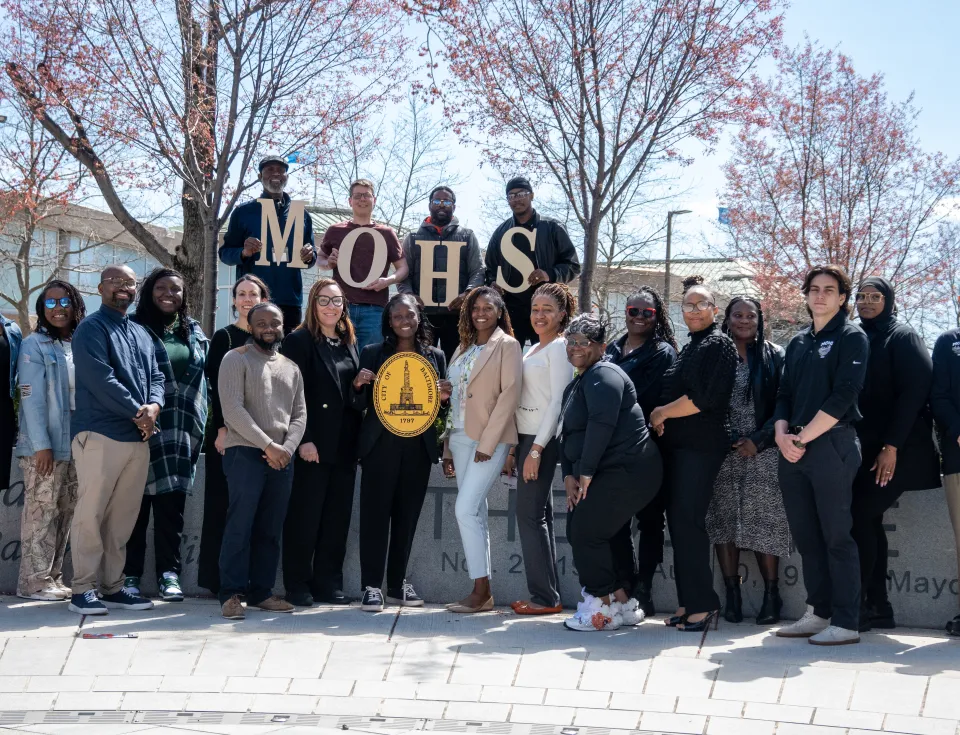 photo of MOHS staff members