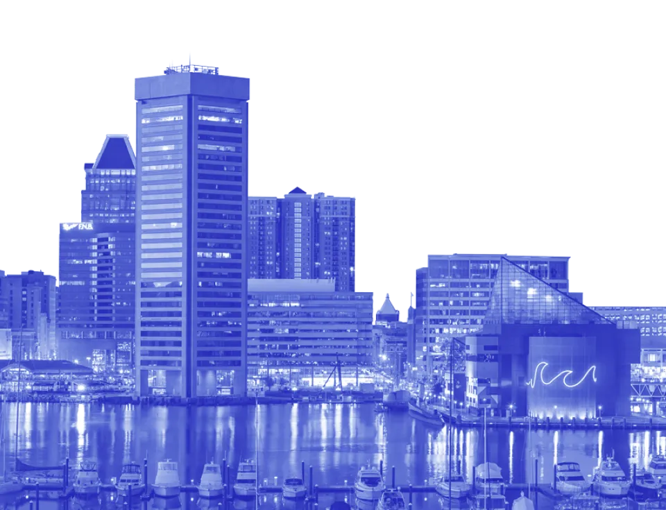 Baltimore Skyline