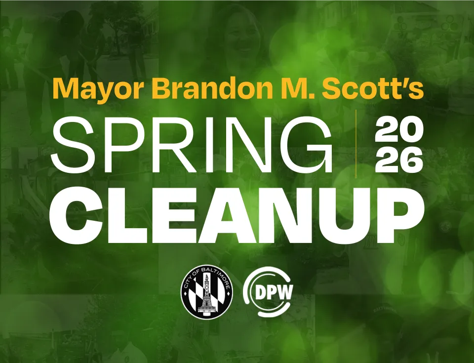 Mayor Scott Spring Cleanup 2026