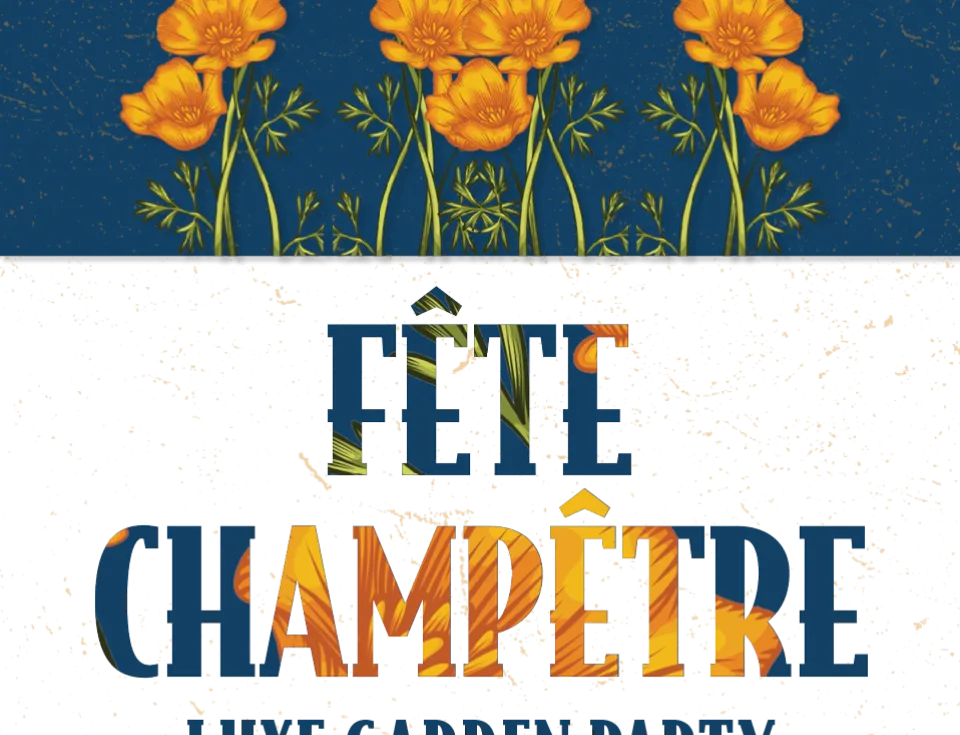 Fête Champêtre graphic 