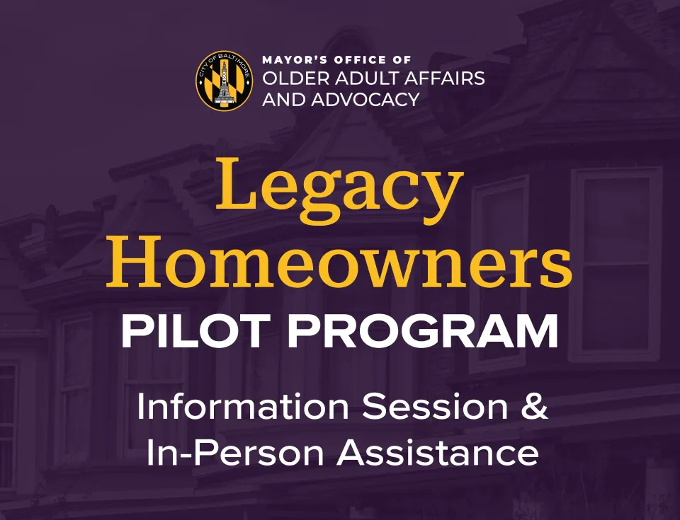 legacy homeowners pilot program