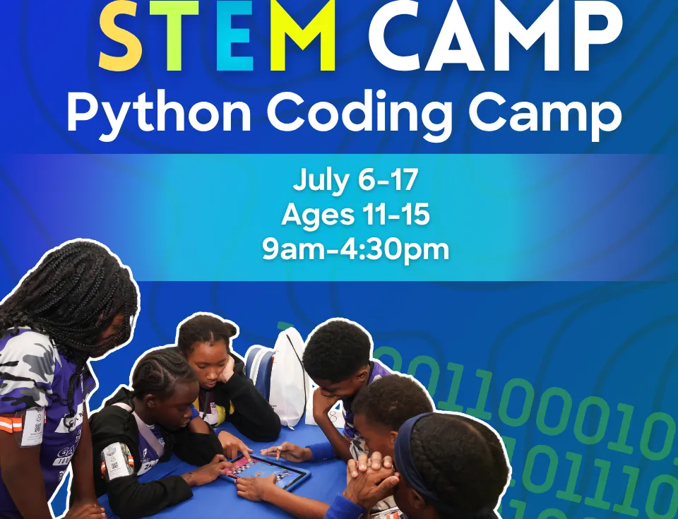 Python Coding Camp (STEM) - Summer Camp | Baltimore City