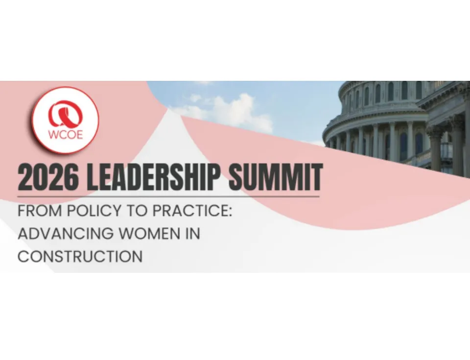 2026 National Leadership Summit hosted by Women Construction Owners ...
