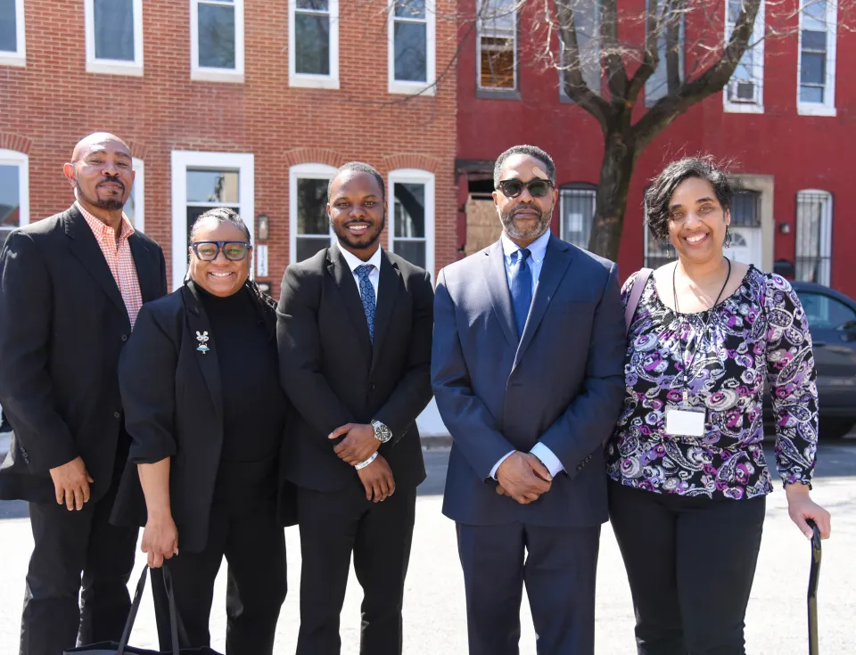 Division Street Ribbon Cutting