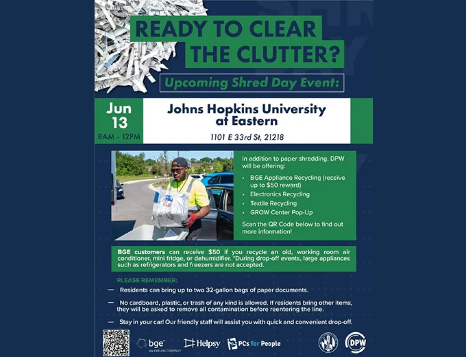 Dpw Shred Event