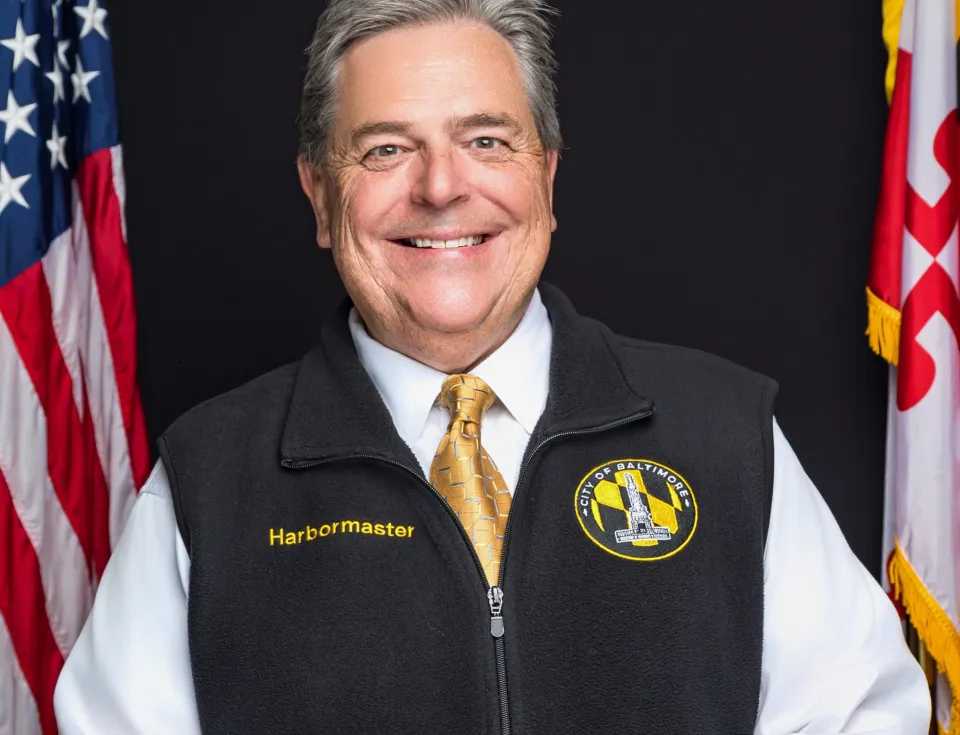 Harbormaster Mike McGeady