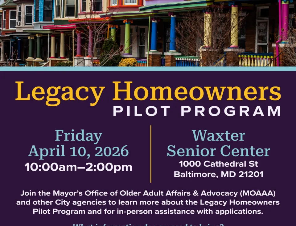 Legacy Homeowners Assistance Event