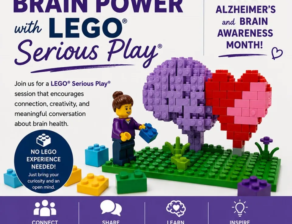 (Cancelled) Embracing Alzheimer’s and Brain Awareness Month: Building ...