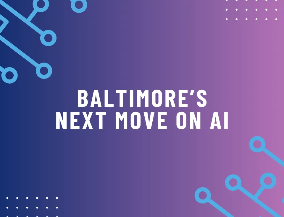 image with blue and purple background with white text