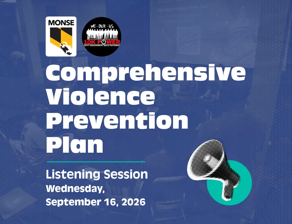 Listening Session, September 16
