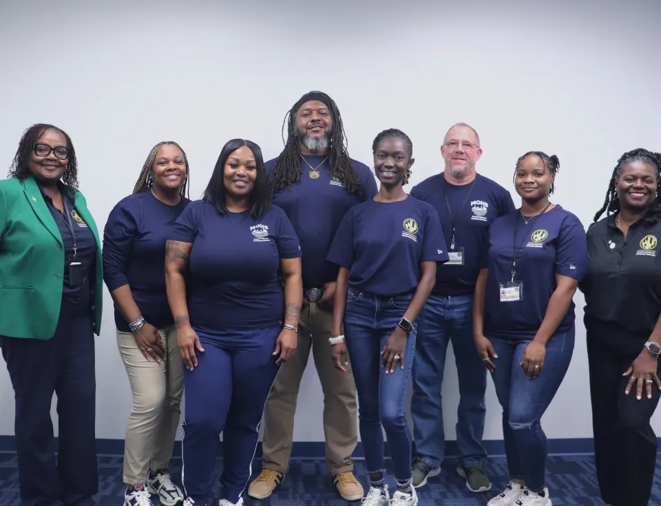 Photo of MOHS Emergency Services team members