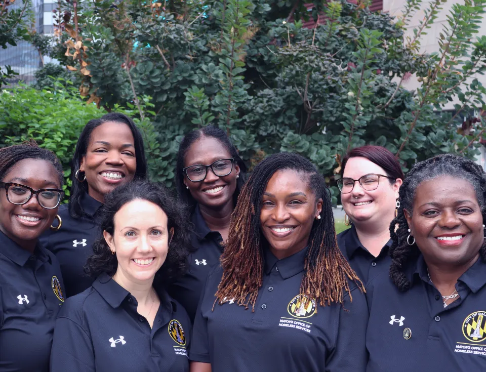 Photo of MOHS Leadership team members