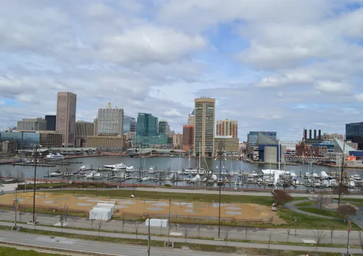 Baltimore City Inner Harbor