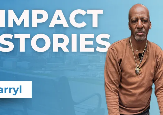 Impact Stories banner - Darryl