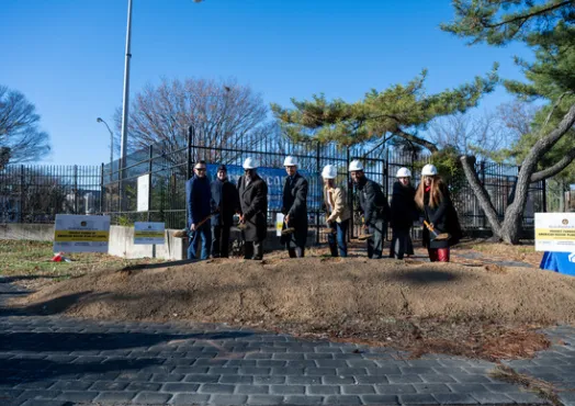 Greater Model Pool Groundbreaking
