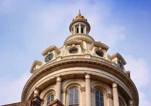 top image of city hall