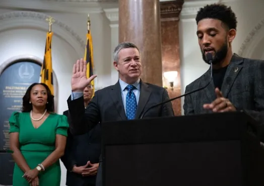 Swearing In