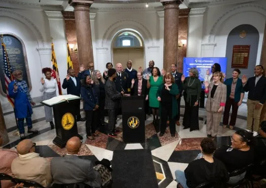 Advisory Board Swearing in 2025