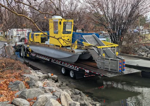 Baltimore's newest addition to the Trash  Wheel Family.