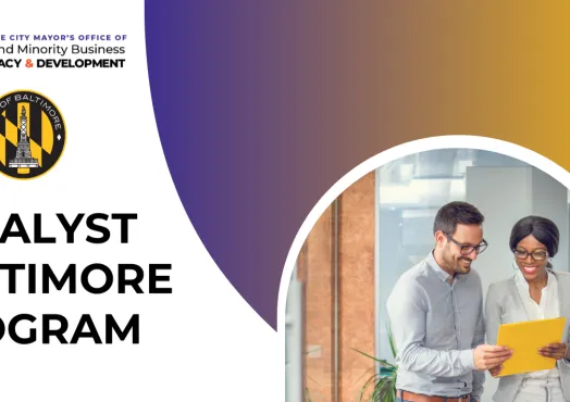 catalyst baltimore program for small business growth
