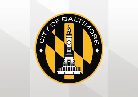 Seal of the City of Baltimore, for use in news articles