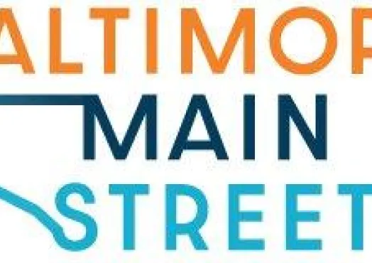 Logo for Baltimore Main Streets