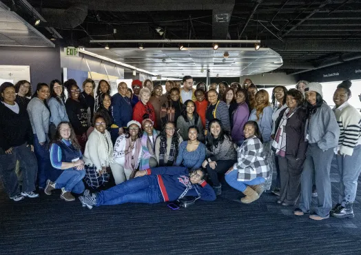 Women of DGS pose together