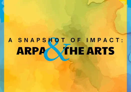 2026 ARPA Arts Infographic Cover