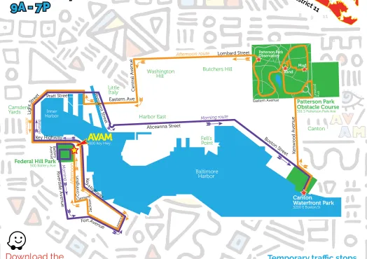 Kinetic Sculpture Race Route 2026
