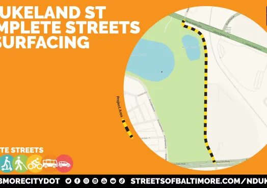 N Dukeland Street to Be Repaved with Complete Streets Upgrades