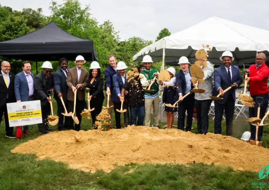 Elijah Cumming Recreation Center Opening