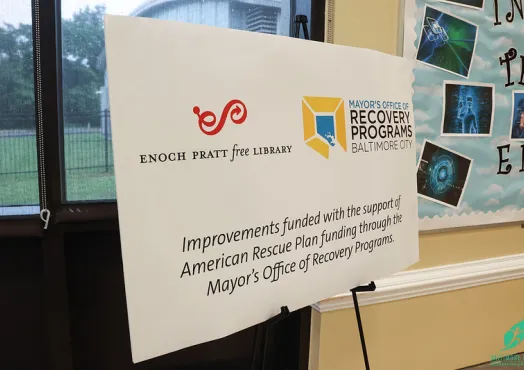 Grand Opening of New Pratt Anywhere Lab at Rita Church Community Center 