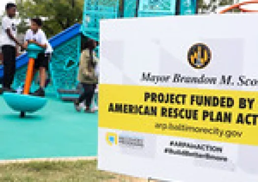 DeWees Playground Ribbon Cutting