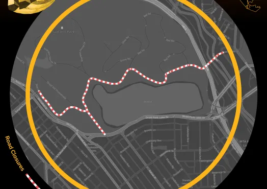 Traffic Modifications for the AFRAM Festival 