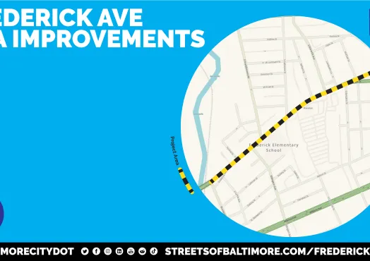 Frederick Avenue ADA Improvements
