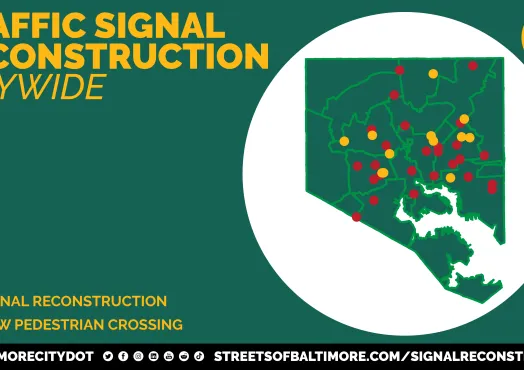 Rebuilding 27 Traffic Signals and Adding 12 New Pedestrian Crossings Across the City